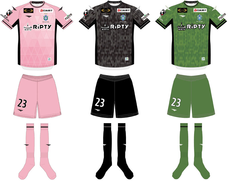 “30周年”の湘南ベルマーレ、2023新ユニフォーム発表！「懐かしのダイヤ柄」が復活｜写真7