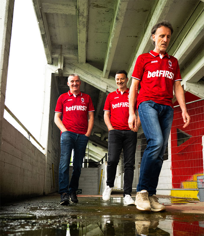 “伝説のパルマ戦”から30年！三好所属アントワープが「CWC決勝記念」限定ユニを発表｜写真6