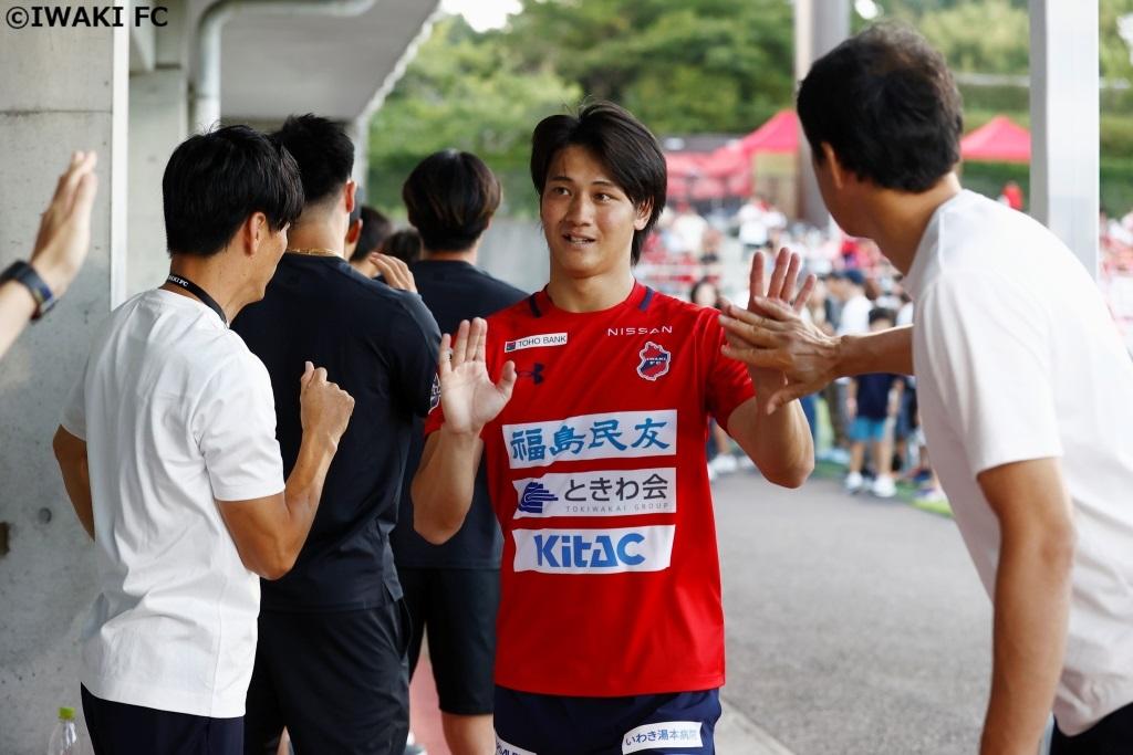 【インタビュー】J2いわきFC来季加入内定の仙台大DF山内琳太郎「岩渕さん、理久さんのあとに続けるように」と飛躍を誓う｜写真5