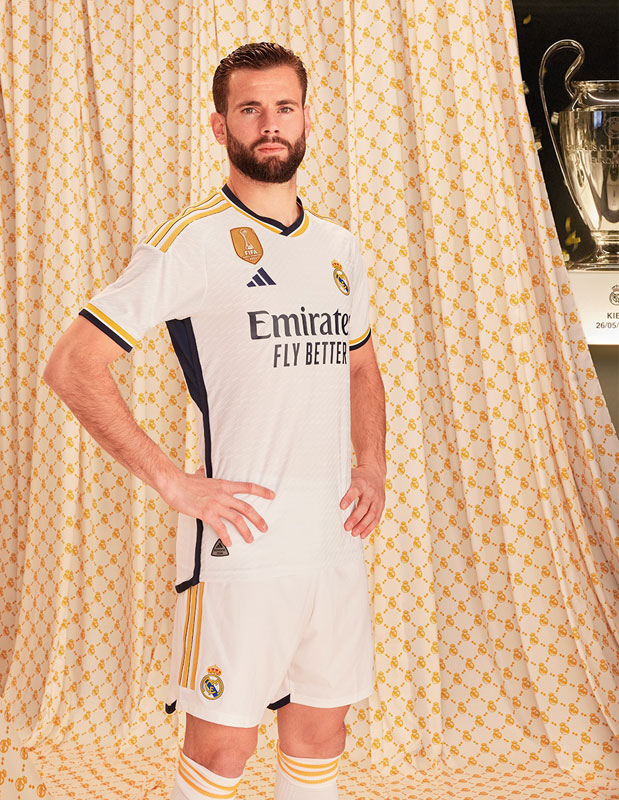 レアル・マドリー、23-24新ユニ発表！復活の「オレンジゴールド×ネイビー」その意味とは｜写真9