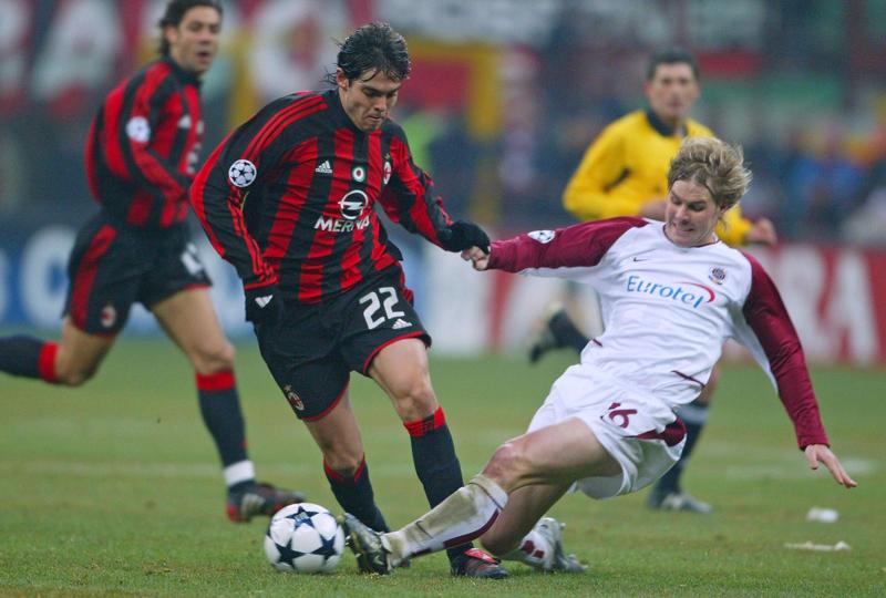 5年ぶりのリーグ優勝！ミラン「03-04ホーム」ユニフォーム｜写真3