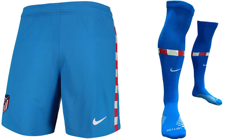 アトレティコ・マドリー、21-22新サードユニフォーム発表！デザインは「ビセンテ・カルデロン」｜写真6