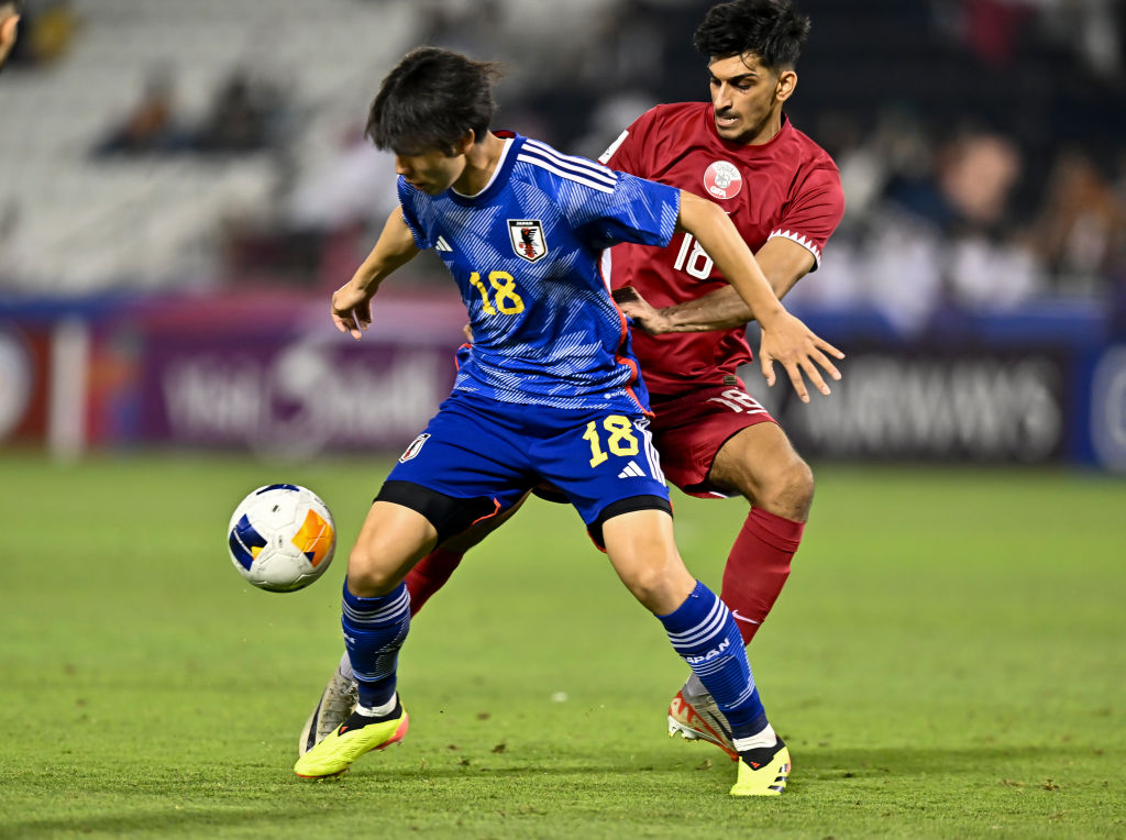 【インタビュー】注目の大学最強ストライカー筑波大FW内野航太郎が語るパリ五輪メンバー入りへの思い｜写真9