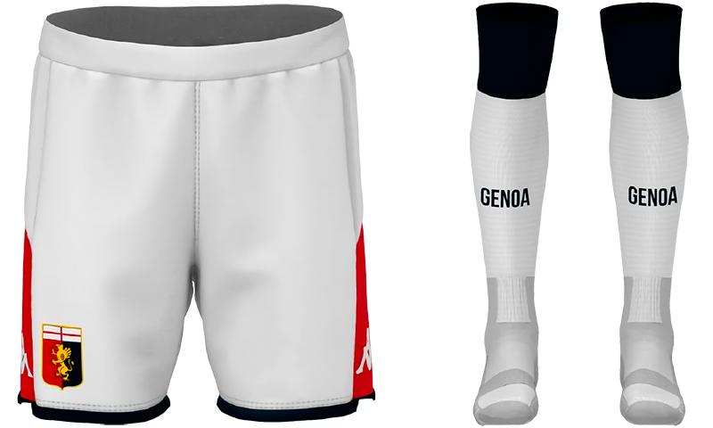 ジェノア、2019-20新ユニフォーム登場！色の由来は「イングランド」に｜写真5