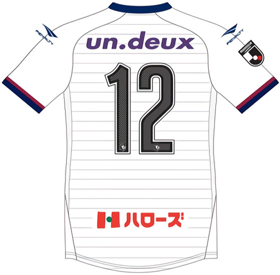 ファジアーノ岡山、2020新ユニフォーム発表！デザインは「菱形グラデーション」｜写真5