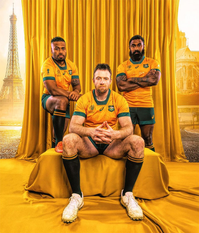 ラグビーW杯！サッカーでも有名な出場国の「ユニフォーム」と「ラグビージャージ」を見比べてみた｜写真6