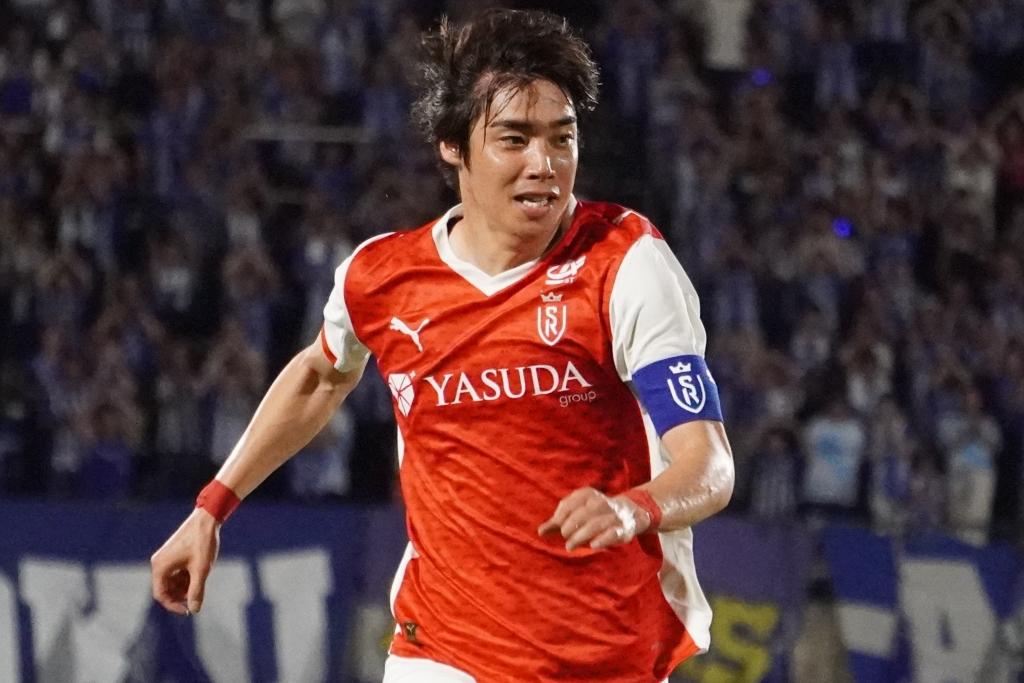 日本代表FW伊東純也、親善試合モンテディオ山形戦後の一問一答「いい雰囲気でできたと思う」｜写真9