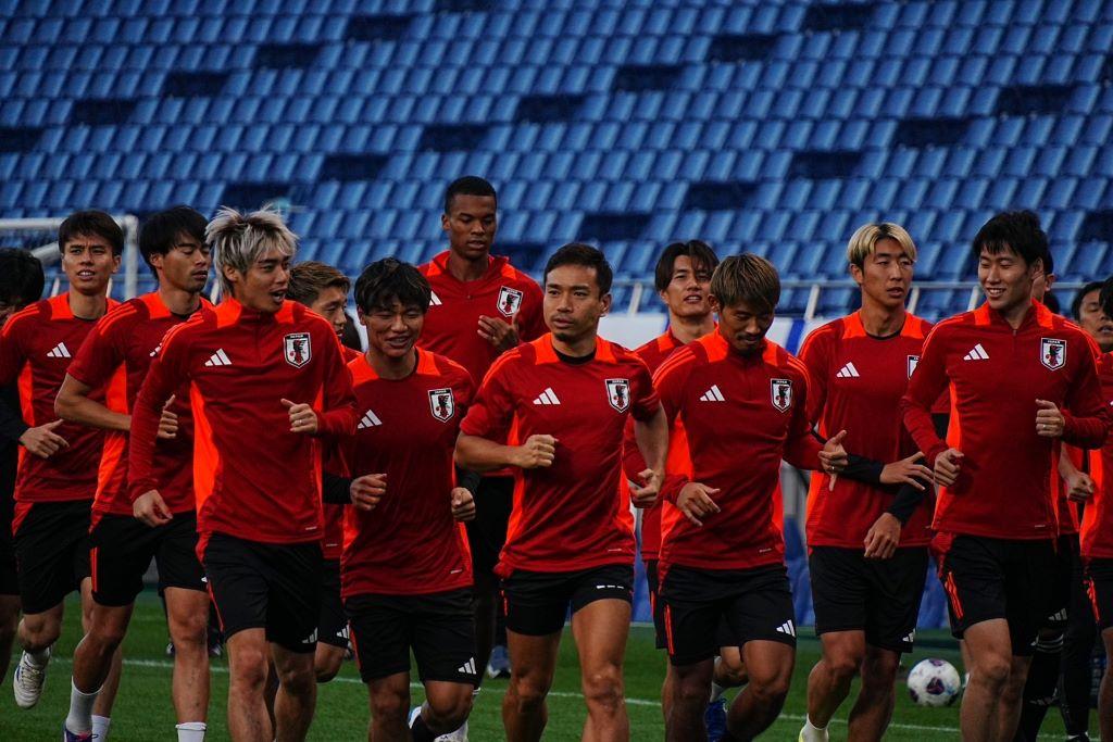 オーストラリア戦前日記者会見、日本代表森保一監督に一問一答「あすの試合はデータが勝たせてくれるものではない」｜写真3