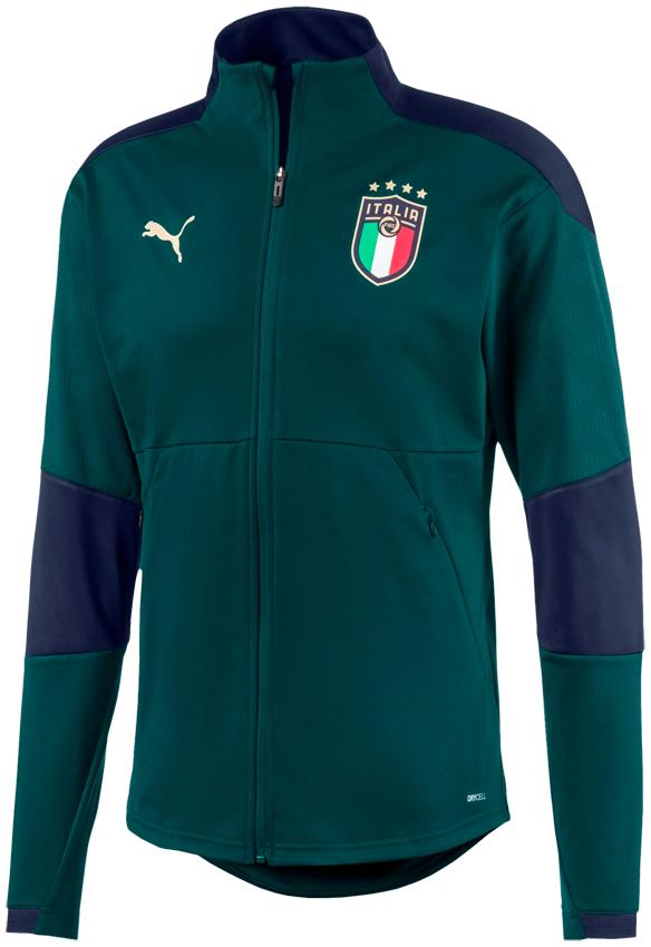 イタリア代表、「グリーンが話題沸騰」2019新作トレーニングウェアが登場！｜写真5
