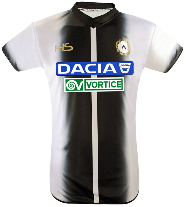 「ジーコ時代」にインスパイアも！ウディネーゼの2017-18ユニフォーム｜写真9