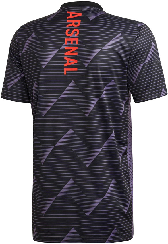 アーセナル、冬の新作トレーニングウェアが登場！NEWプレマッチトップも｜写真6