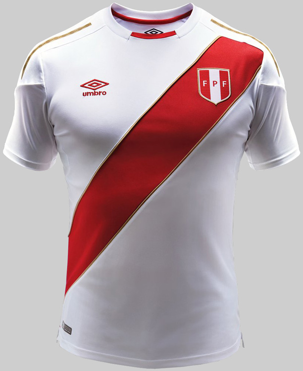 「W杯出場全32か国ユニフォームランキング！全64着を格付け」｜写真30