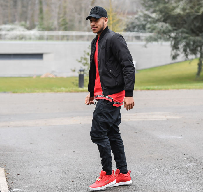 2018年春！フランス代表選手の「私服ファッション」を見まくる｜写真17