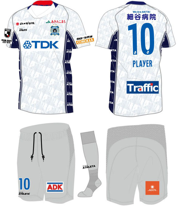 ブラウブリッツ秋田、2022新ユニフォーム発表！「疾風迅雷」の稲妻デザイン｜写真4