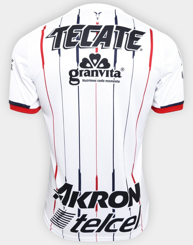 鹿島と対戦！メキシコのチバス、超レトロなクラブW杯ユニフォームを発表｜写真8