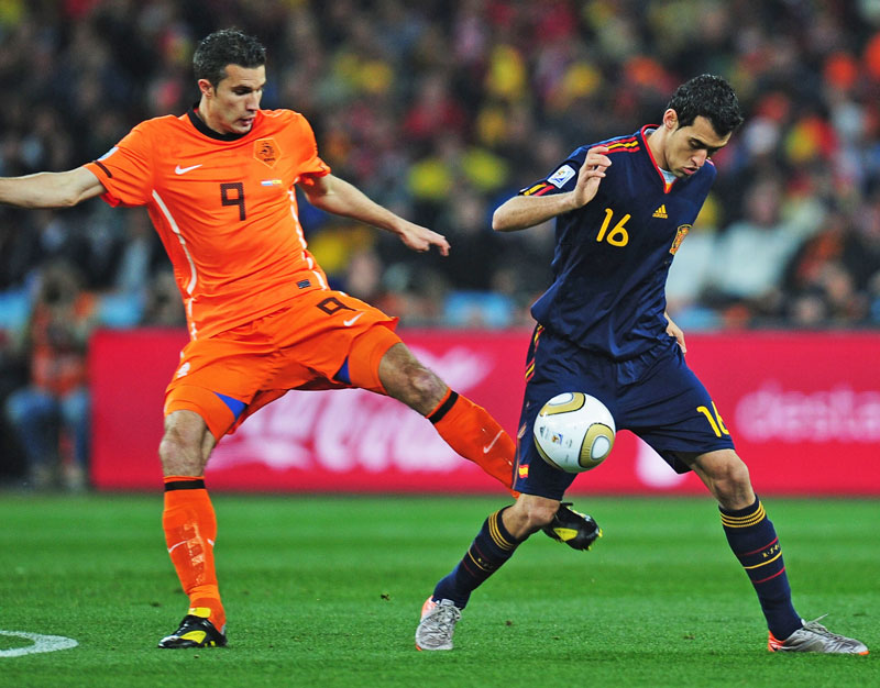 W杯決勝戦、歴史に刻まれた「勝者の最強ユニフォーム」10選｜写真15