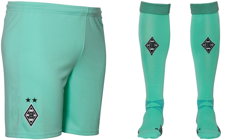 ボルシアMG、「新スポンサー」2020-21新ユニフォーム発表！CLキットも登場｜写真8