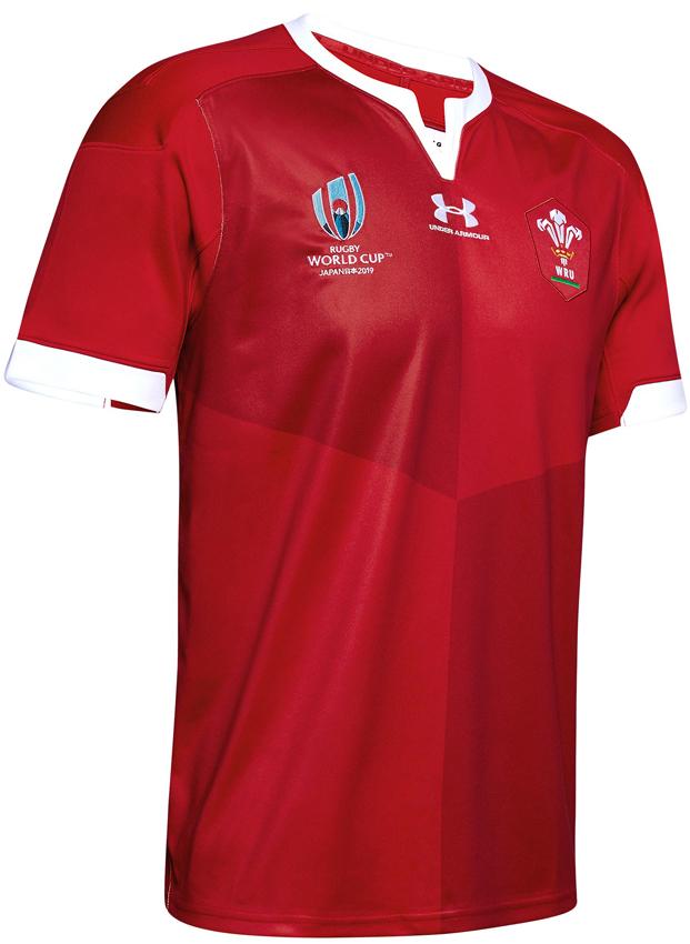 サッカーとの共通点は？ラグビーW杯「4強のユニフォーム」をじっくり見る｜写真3