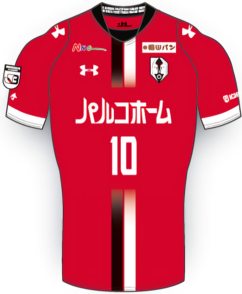 いわてグルージャ盛岡、2019新ユニフォームを発表！「武士道」がコンセプト｜写真5