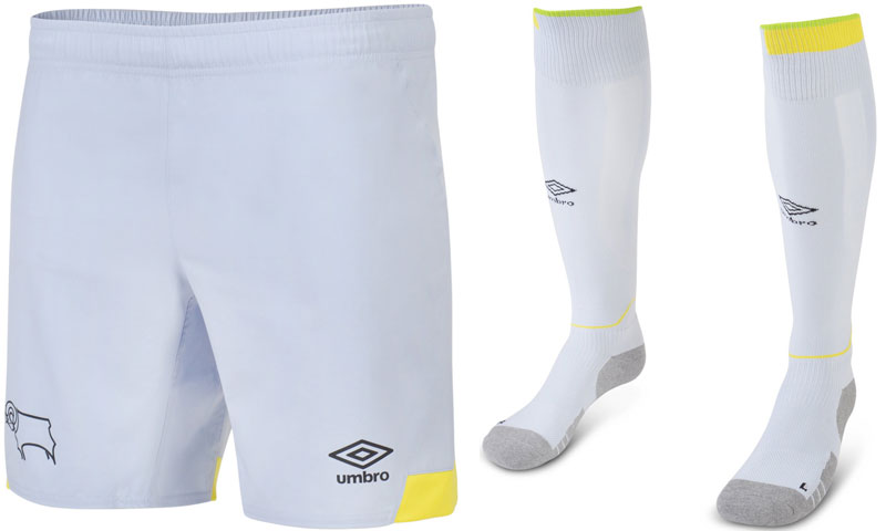 古豪ダービー・カウンティ、「強豪から大金星」の2018-19ユニフォーム！｜写真8