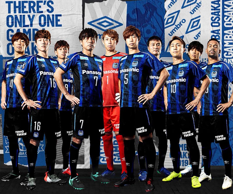ガンバ大阪、2019新ユニフォームを発表！「エンブレム」を大胆にデザイン｜写真7