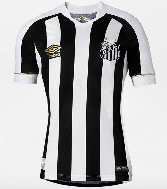 Umbroとのコンビが復活！サントス、2018‐19新ユニフォームを発表｜写真4
