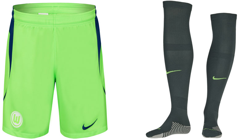 ヴォルフスブルク、2022-23新ユニフォームを発表！デザインは「偽装ペイント」｜写真6