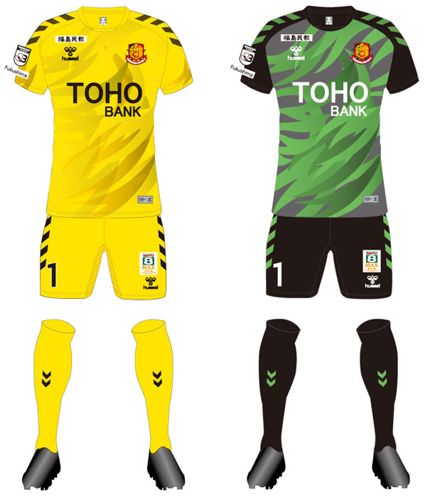 福島ユナイテッド、「不死鳥」を描く2022新ユニフォームを発表！｜写真6