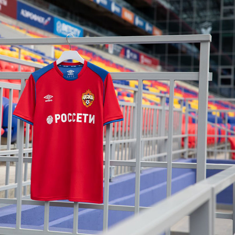 西村のCSKAモスクワ、2018-19新ユニフォームを発表！スパルタク戦でデビュー｜写真8