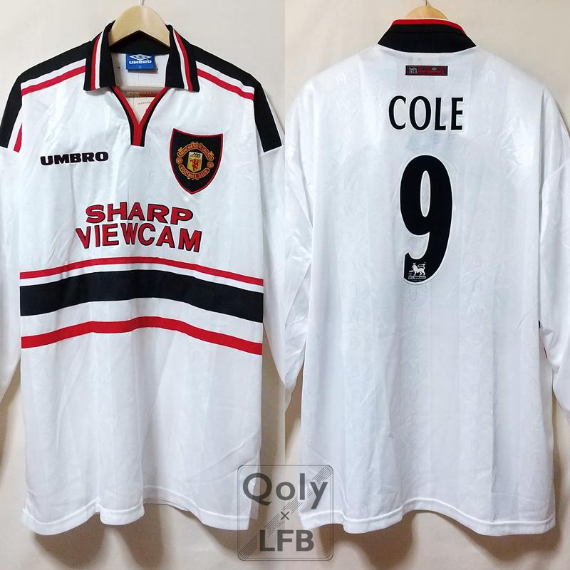 もはや伝説の“SHARP”時代！マンチェスター・U「1997-99アウェイ」ユニフォーム｜写真5