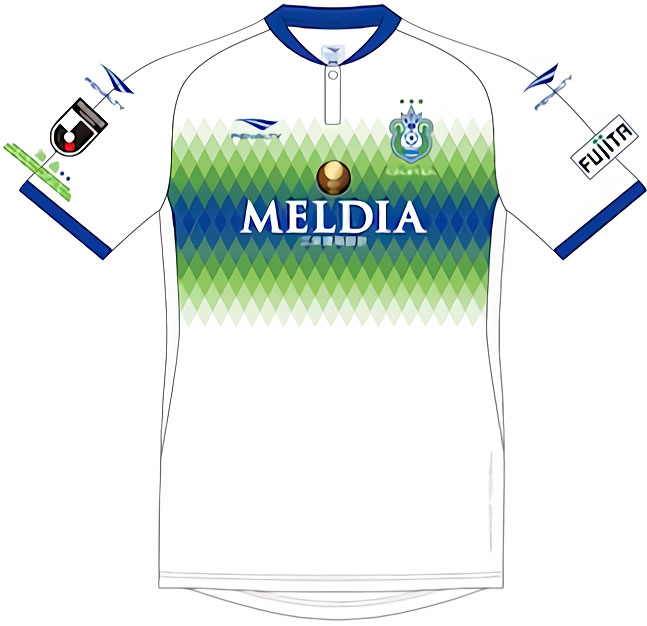 湘南ベルマーレ、2019新ユニフォームを発表！美しき「グラデーションカラー」｜写真5