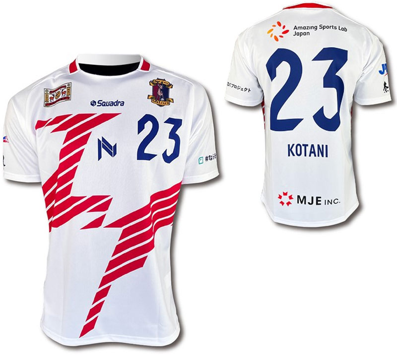 奈良クラブ、2021新ユニフォーム発表！「躍動する鹿」をカッコよく描く｜写真3