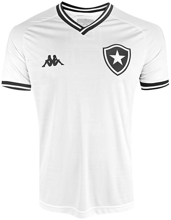 本田圭佑のボタフォゴ、鉄板の白黒ユニフォームを見る！「HONDAユニ」も登場｜写真6