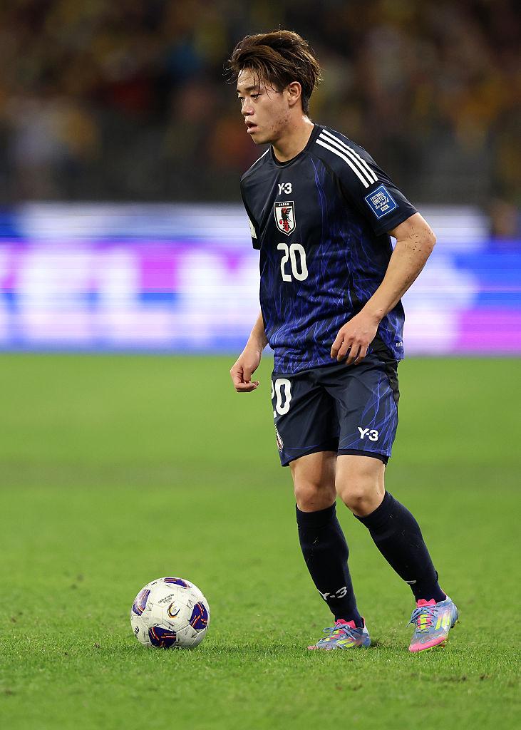 サッカー日本代表、全選手の契約メーカーと着用スパイク一覧（2025年6月シリーズ完全版）｜写真20