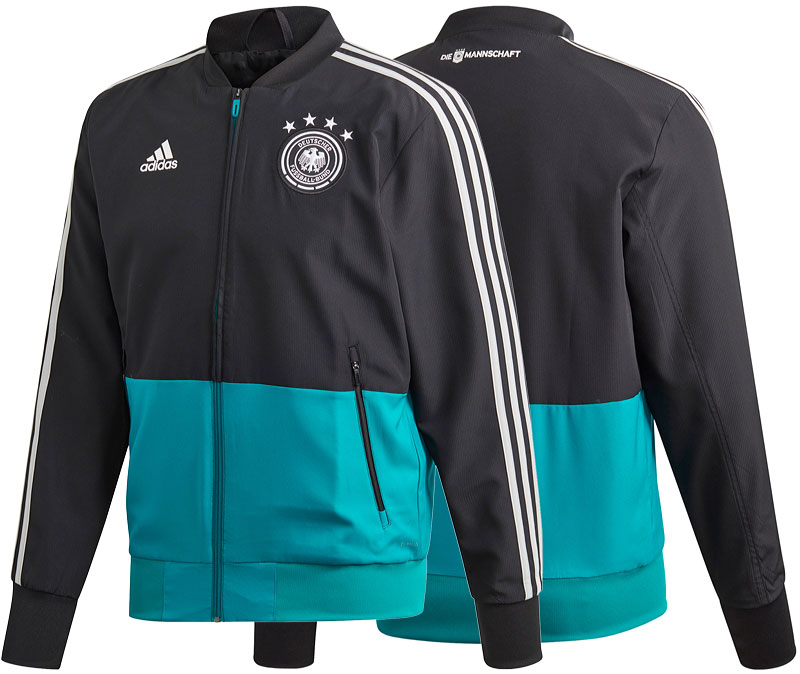 ドイツ代表、2019年の新作「ブラック・トレーニングウェア」が登場！｜写真7