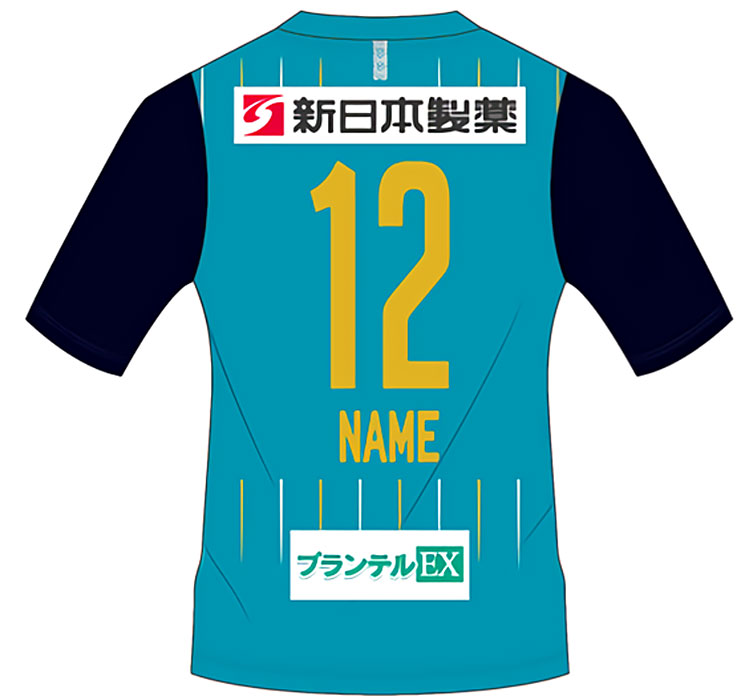 アビスパ福岡、25周年記念ユニフォームを発表！デザインは「あの優勝ユニ」｜写真2