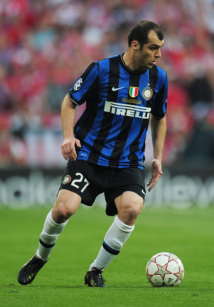 イタリア人ゼロ！グアルディオラ監督の最強バルセロナを撃破した「インテルの伝説11名」｜写真9