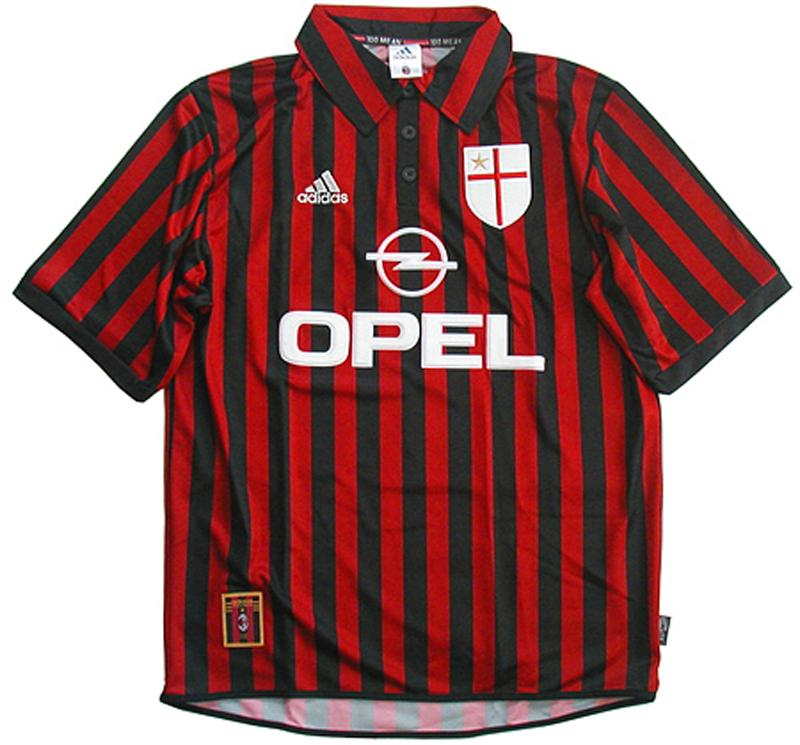 ミランとPUMAが来年発売「125周年記念ユニフォーム」プロジェクトを始動！伝説“100周年記念ユニ”はこうだった｜写真3