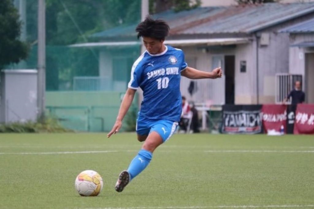 【インタビュー】来季J2ジェフユナイテッド千葉内定の産業能率大MF猪狩祐真「絶対に成長した姿を見せたい」と古巣対戦に決意燃やす｜写真7