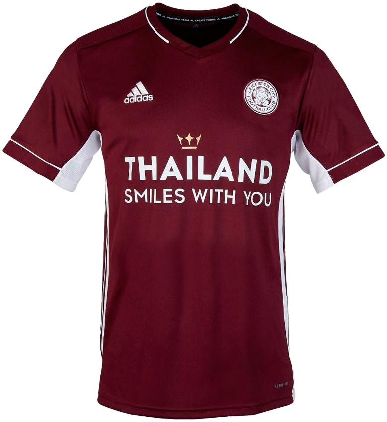 レスター・シティ、「胸ロゴがタイ政府」の2020-21新ユニフォーム登場！｜写真7