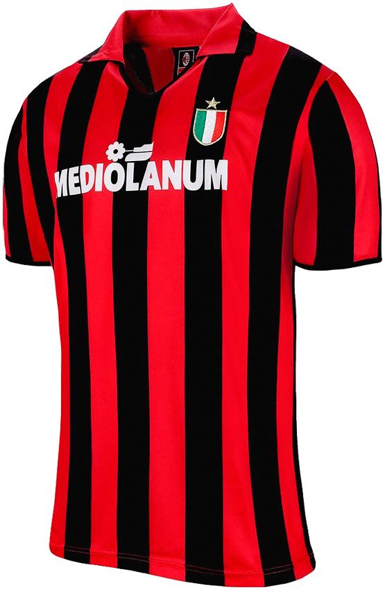 甦るクラシック！ミラン、「伝統のデザインを楽しむ」レトロジャージ6選｜写真3