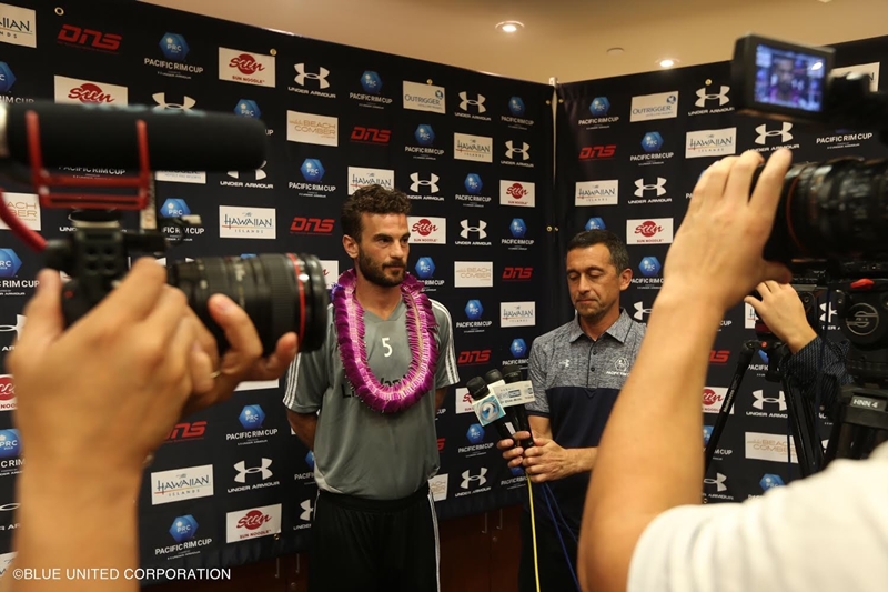 「パシフィックリムカップ2019」開幕！MLS選手たちの日本勢に対する印象は？｜写真3