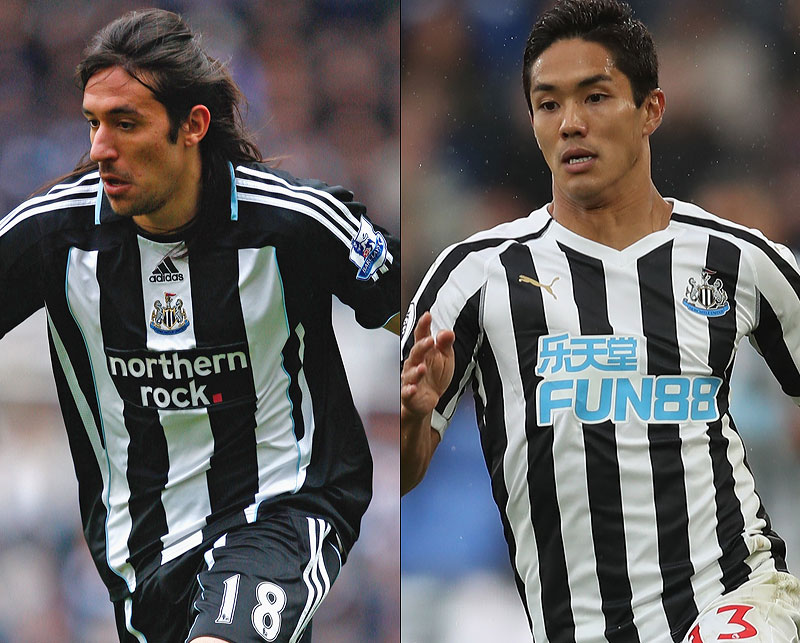 プレミア全20チーム！「10YearChallenge」風にユニフォームを並べてみた｜写真15