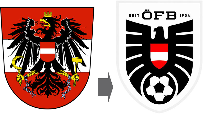 エンブレムの新デザインが「かなり嫌われた」8つのチーム｜写真9