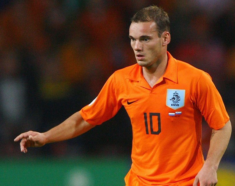 スナイデルのオランダ代表引退を「9つのオランイェ」で追憶する｜写真7