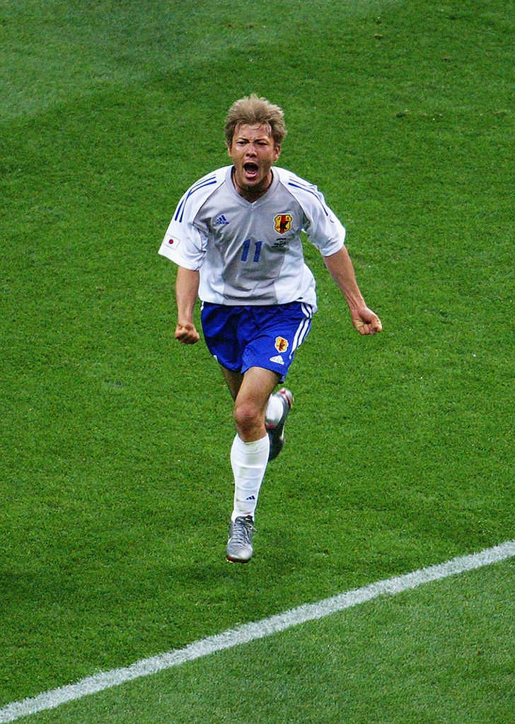 「日韓W杯チュニジア戦」日本代表の”伝説スタメン”覚えてる？｜写真11