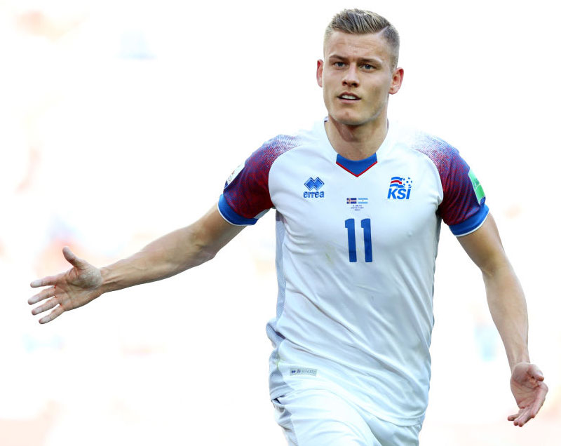 「アイスランド代表とerreaのW杯」16年間の軌跡をユニ画像で振り返る｜写真24