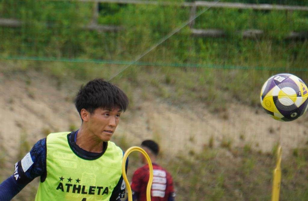 【インタビュー】ヴィッセル神戸移籍決断のブラウブリッツ秋田FW小松蓮「未知数なので、すごく楽しみ」J2最強ストライカーが歩んだ軌跡｜写真11