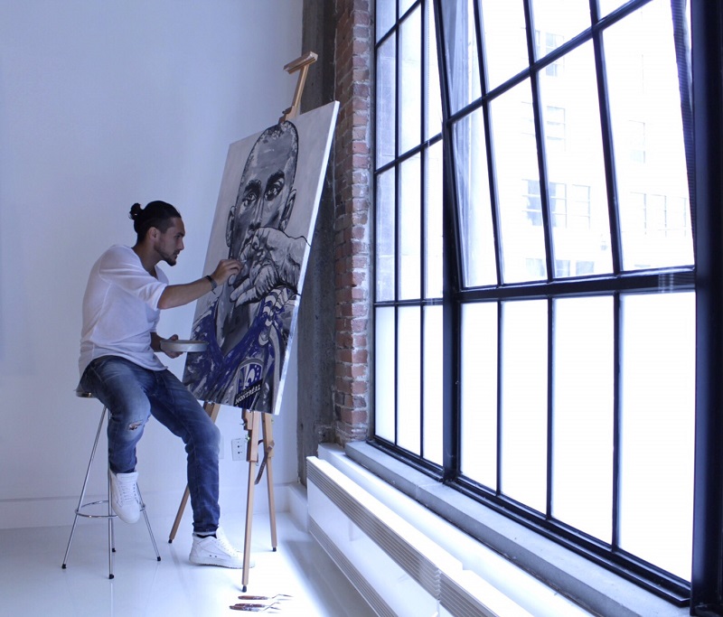 中島ファラン、サッカー選手兼アーティストという一生｜写真4