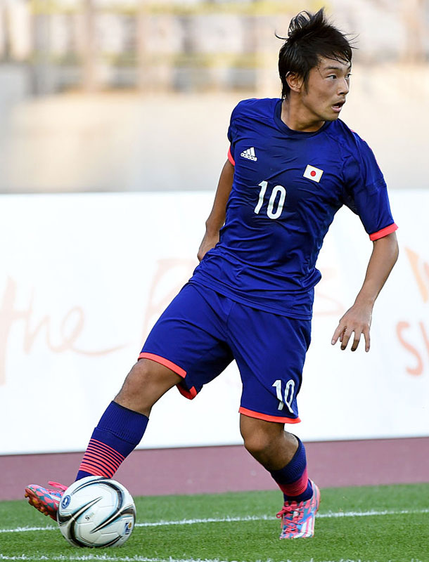 日本代表の歴代ユニフォームを見る！2014年「円陣モデル」｜写真14